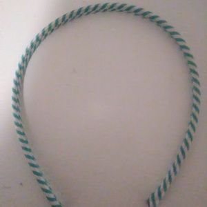 Stripped headband